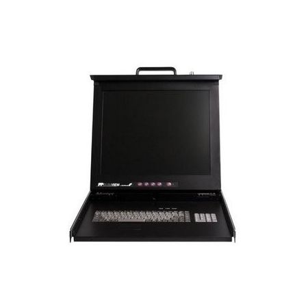 StarTech.com 1U 17 Rackmount LCD Console w/16 Port KVM Switch