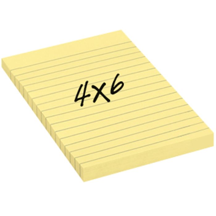 Post it Recycled 4 x 6