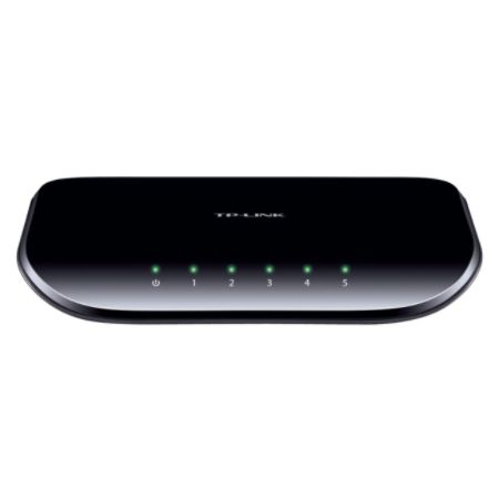 TP-LINK&reg; 5-Port Gigabit Desktop Switch
