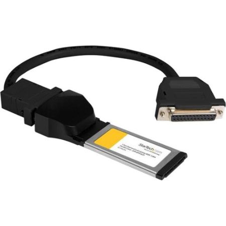 StarTech.com 1 Port ExpressCard Laptop Parallel Adapter Card - SPP/EPP/ECP