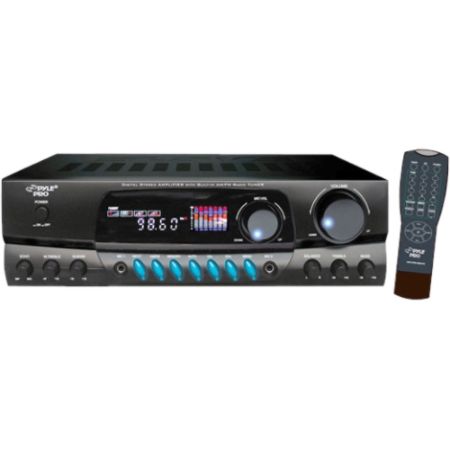 PylePro PT260A 200 Watts Digital AM/FM Stereo Receiver