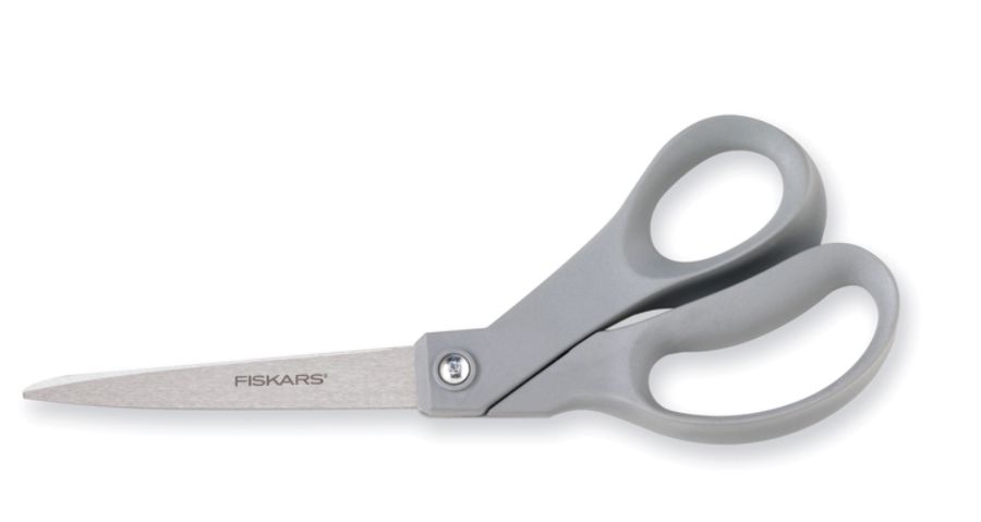 Fiskars Office Scissors 8 Bent Pointed