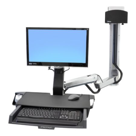 Ergotron SV 45-261-026 Sit-Stand Combo Extender
