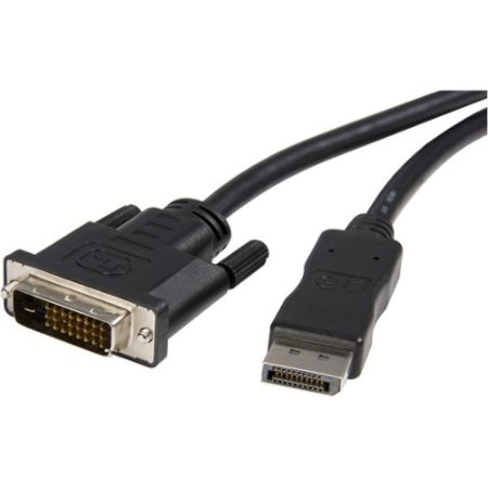 StarTech.com 10 ft DisplayPort to DVI Video Adapter Converter Cable - M/M