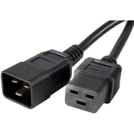 StarTech.com 3 ft Computer Power Cord - C19 to C20