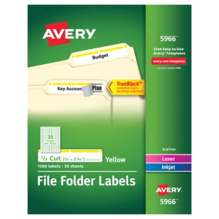 Pres A Ply Label Template 30603