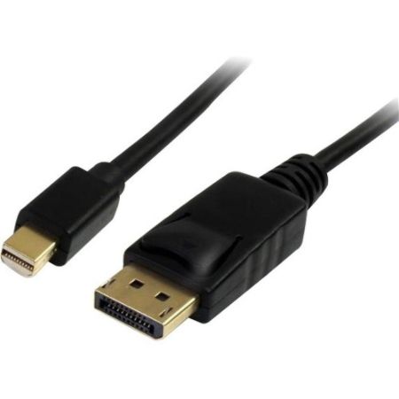 StarTech.com 6 ft Mini DisplayPort to DisplayPort 1.2 Adapter Cable M/M - DisplayPort 4k