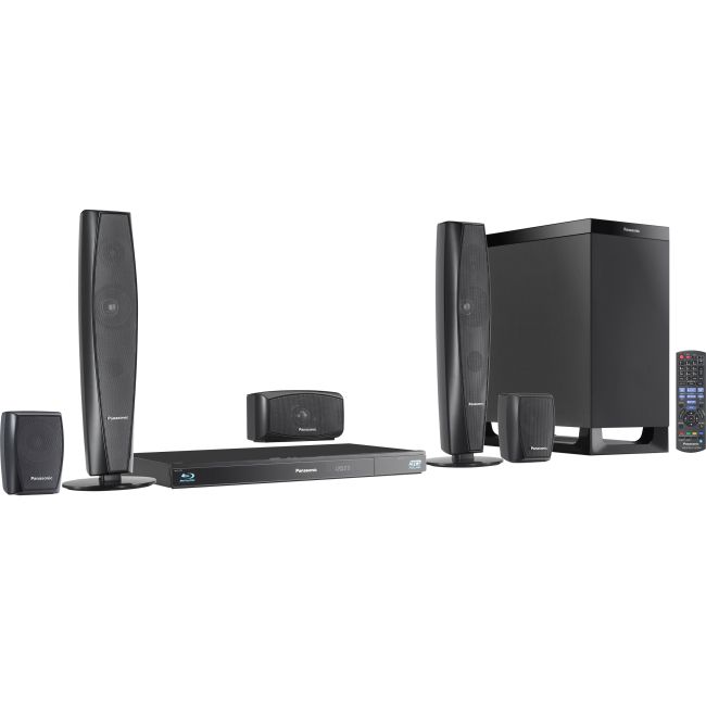 Panasonic Full HD 5.1-Ch. 3D Blu-ray Disc Home Theater System