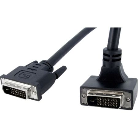 StarTech.com 6 ft 90 Degree Down Angled DVI-D Monitor Cable - M/M