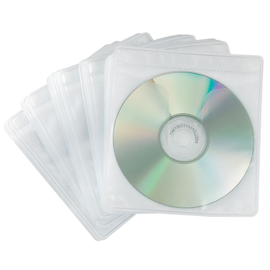 Ativa 2 Sided CD Sleeves 100