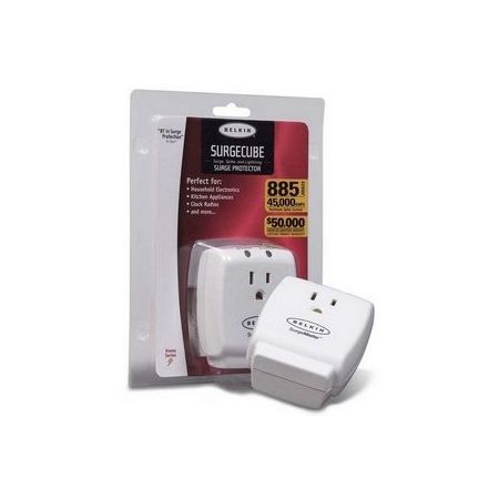 Belkin 1-Socket Wall Mount Surge Suppressor