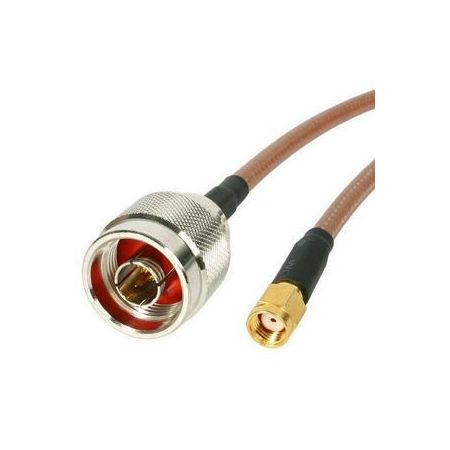 StarTech.com 1 ft N-Male to RP-SMA Wireless Antenna Adapter Cable