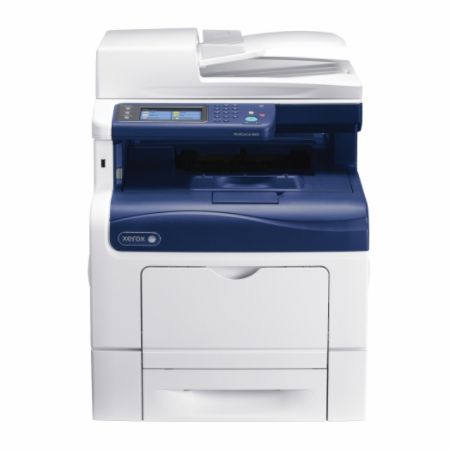 Xerox&reg; WorkCentre Color All-In-One Printer, Copier, Scanner, Fax, 6605DN
