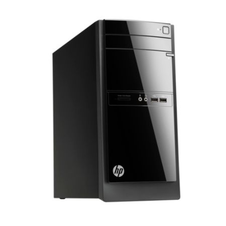 HP 110 210 Desktop Computer With AMD A4 Quad Core Accelerated Processor