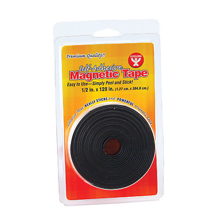 hygloss magnetic strips tape yd pack