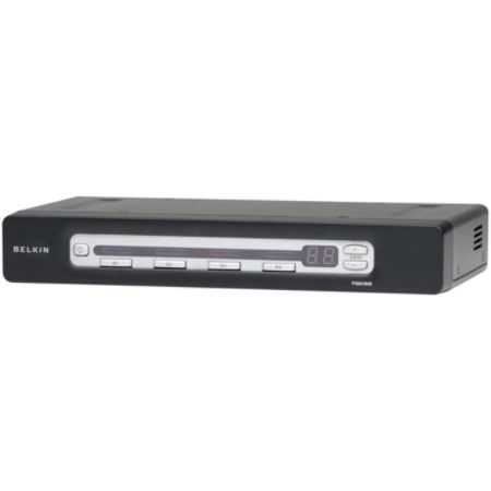 Belkin OmniView PRO3 4-Port KVM Switch
