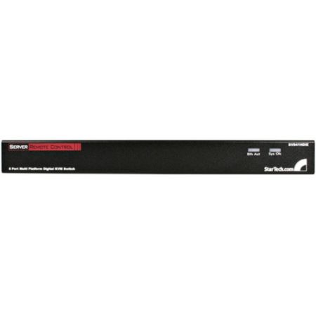 StarTech.com 8 Port Rackmount USB PS/2 Digital IP KVM Switch