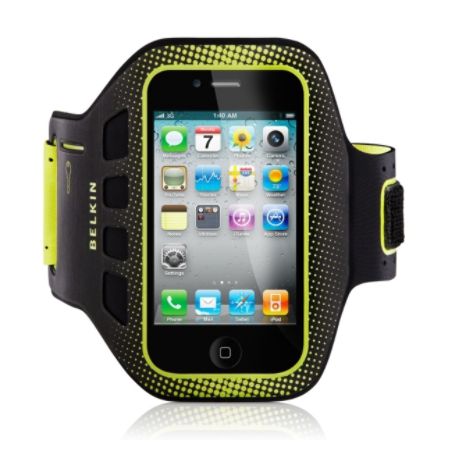 Belkin&trade; Easefit Armband For iPhone&reg; 5, Blacktop