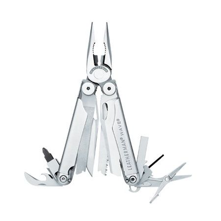 WAVE MULTI PURPOSE TOOLW/LEATHER POUCH IN BOX