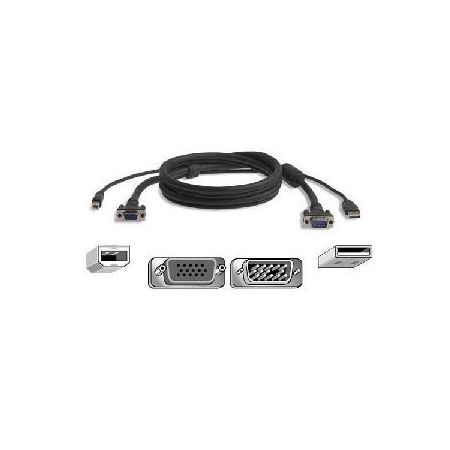 Belkin OmniView Pro Series Plus USB KVM Cable