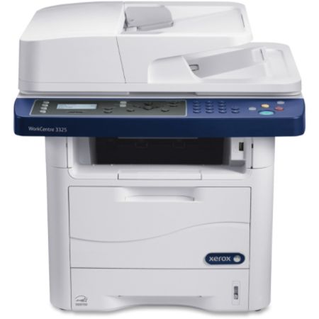 Xerox&reg; Workcentre 3325/DNI Wireless Monochrome Laser All-In-One, Printer, Scanner, Copier, Fax