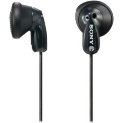 Sony&reg; MDR-E9LP Earbud Headphones, Black