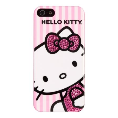 Hello Kitty&reg; Bling Case For iPhone&reg; 5, Pink