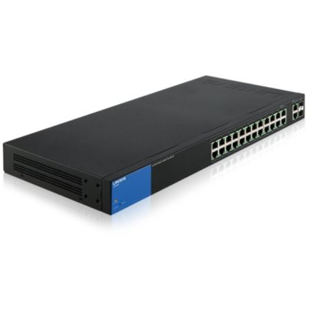 Linksys 26-Port Smart PoE+ Switch