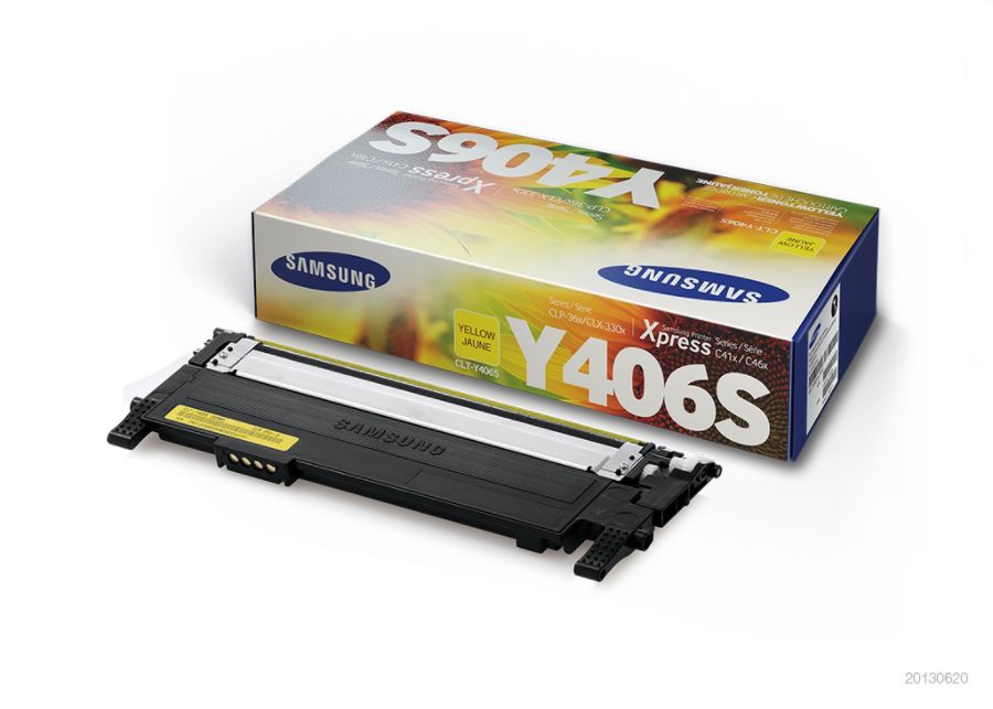 Samsung Y406 CLT Y406S Yellow Toner