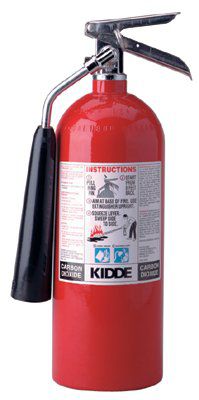 5 lb Pro 5 Carbon Dioxide Fire Extinguisher