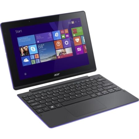 Acer Aspire SW3-013-14WG 64 GB Net-tablet PC - 10.1" - In-plane Switching (IPS) Technology - Wireless LAN - Intel Atom Z3735F Quad-core (4 Core) 1.33 GHz