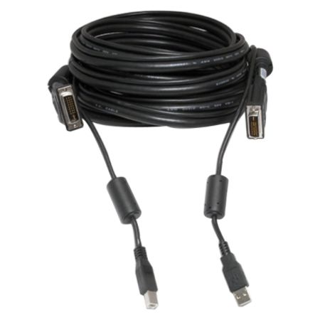 Avocent SwitchView CBL0028 USB to DVI-I KVM Cable