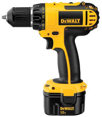 Heavy-Duty Cordless Compact Drill/Driver Kit