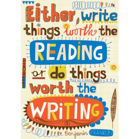 Scholastic POP! Chart, Either Write Things