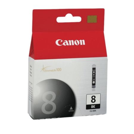 Canon CLI-8BK ChromaLife 100 Black Ink Cartridge (0620B002AA)