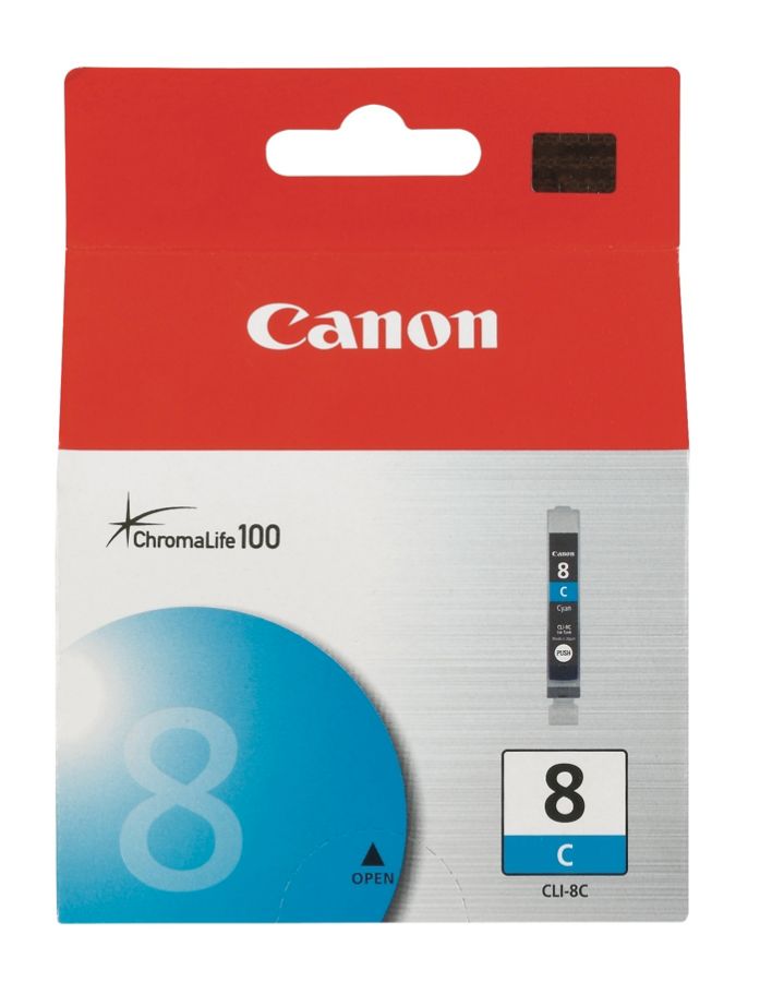 Canon CLI 8C ChromaLife 100 Cyan