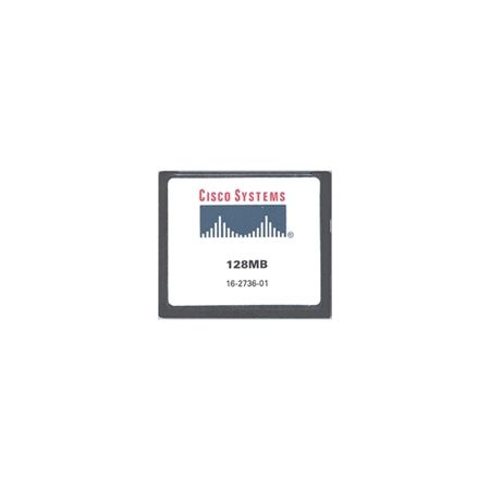 Cisco MEM-C4K-FLD128M= 128 MB Compact Flash Card