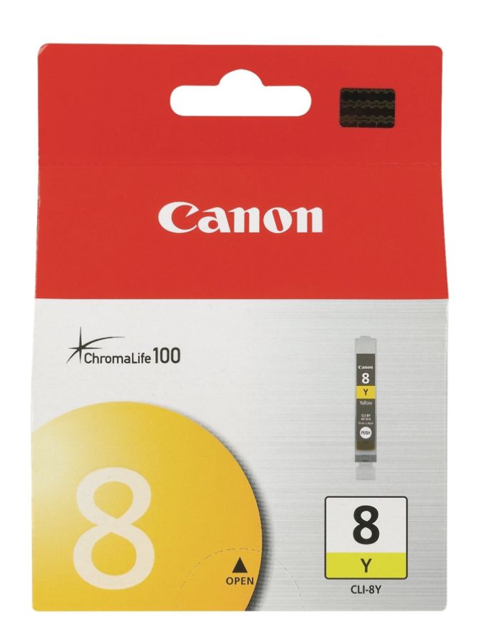 Canon CLI 8Y ChromaLife 100 Yellow