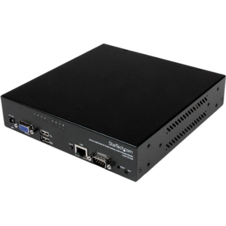 StarTech.com 8 Port USB VGA IP KVM Switch with Virtual Media