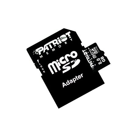 Patriot Memory 8GB microSDHC Class 10 Flash Card