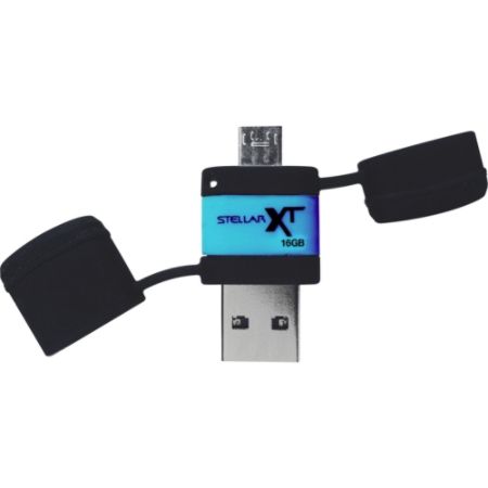 Patriot Memory Stellar Boost XT 16GB USB/OTG Flash Drive (PEF16GSTRXTOTG)
