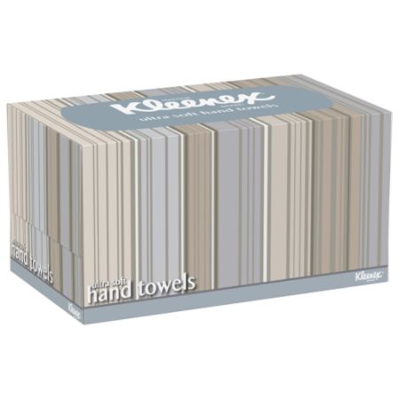 Kleenex&reg; Ultra-Soft Folded Pop-up Box Towels, 1-Ply, Box Of 70
