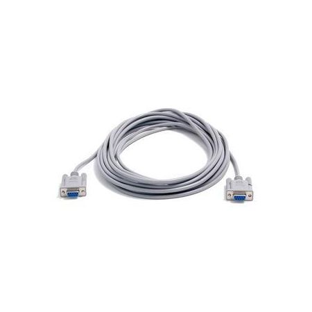 StarTech.com 25 ft Cross Wired DB9 Serial Null Modem Cable - F/F
