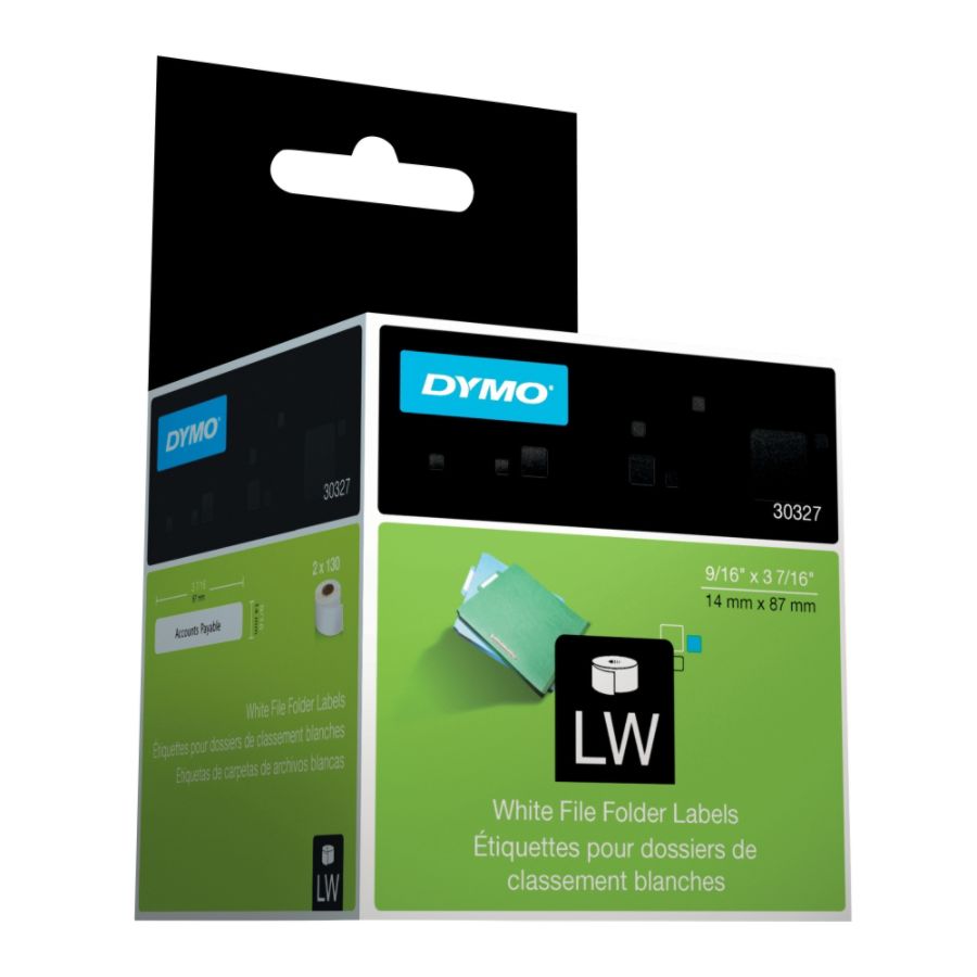 DYMO LabelWriter 30327 File Folder Labels