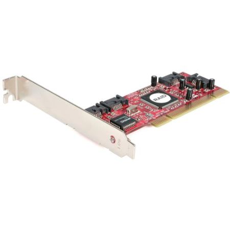 StarTech.com 4 Port PCI SATA RAID Controller Adapter Card