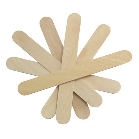 Medline Non-sterile Tongue Depressors, 5 1/2", Box Of 500