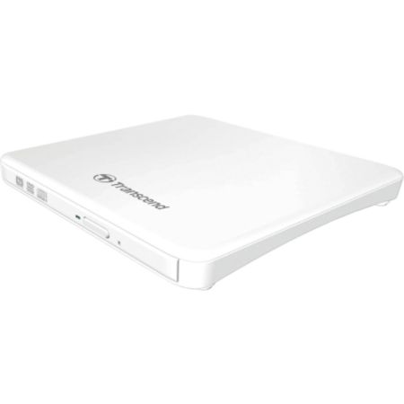 Transcend External DVD-Writer - White