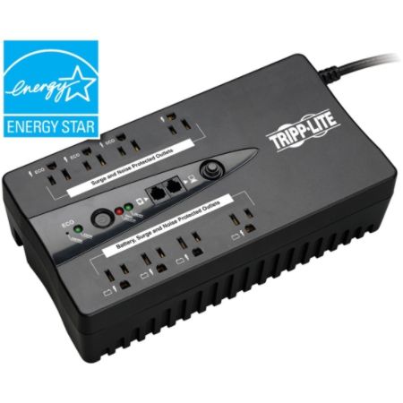 Tripp Lite ECO550UPSTAA 550 VA Desktop ECO UPS TAA Compliant