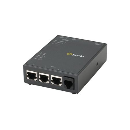 Perle IOLAN SDS3 M 3-Port Secure RS232 Device Server V.92 Modem