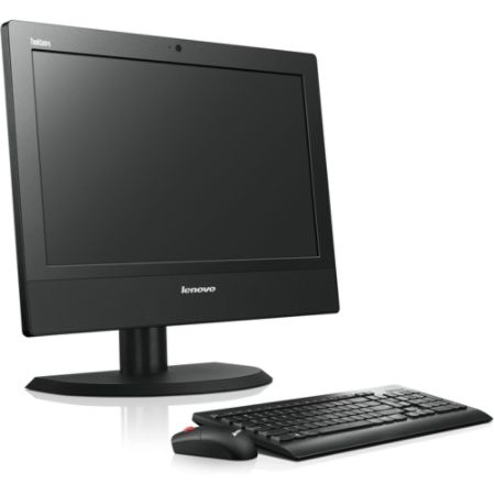 Lenovo ThinkCentre M73z 10BC002EUS All-in-One Computer - Intel Core i5 i5-4590S 3 GHz - Desktop - Business Black